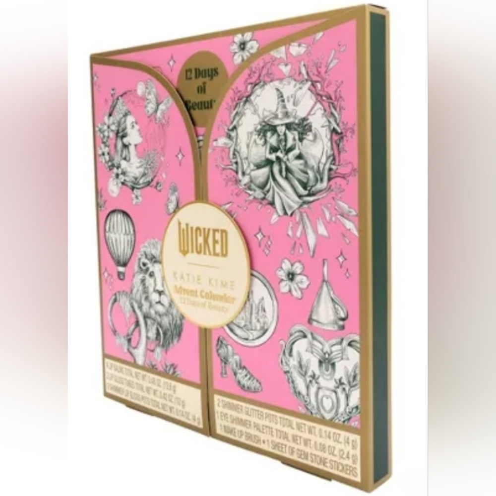 Katie Kime 12 Days of Beauty Advent Calendar - Pink - Picture 4 of 7